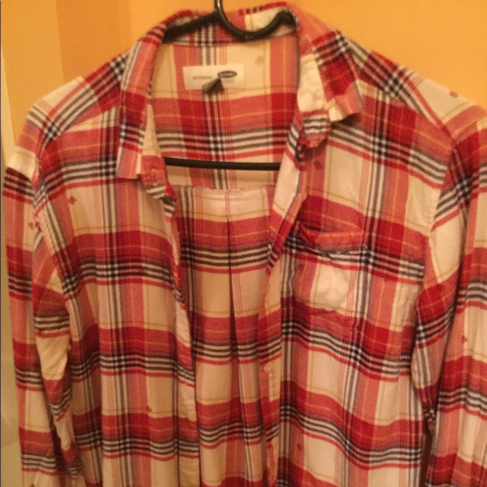Old Navy Plaid Shirt